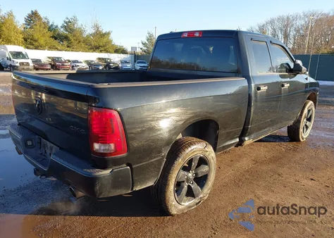 2015 Ram 1500 Express from USA, damaged, VIN 1C6RR7FT5FS519167